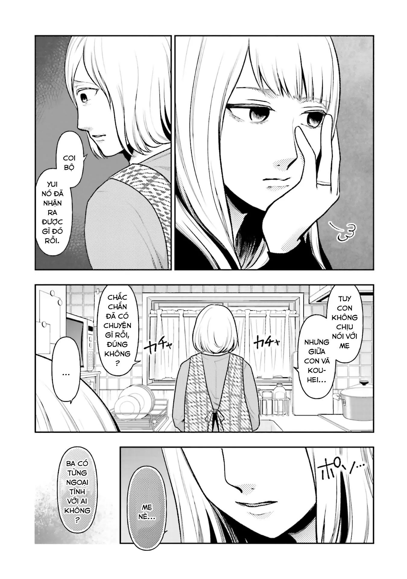 Vết Sẹo Không Phai - chap14 - Trang 7